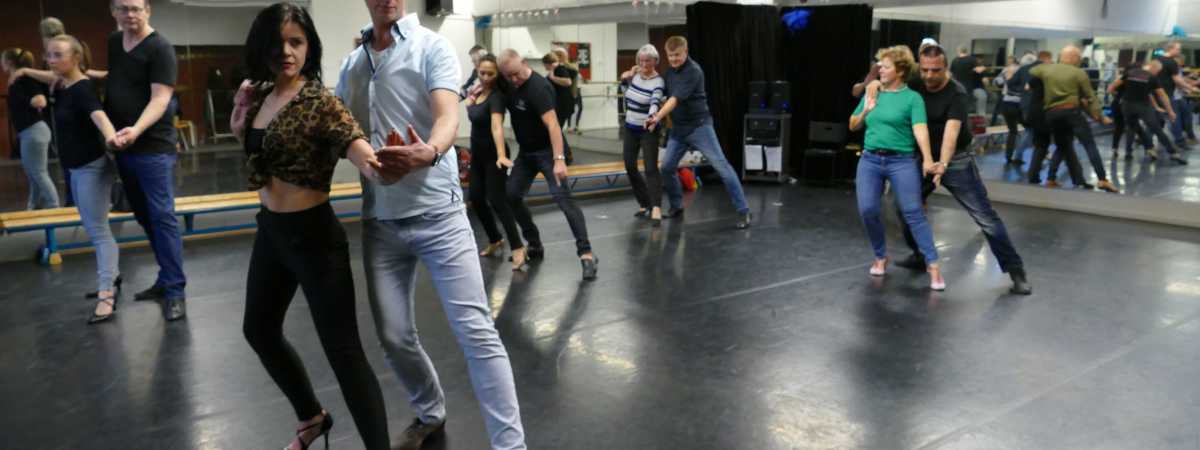 Salsa cursus in Apeldoorn - Gigant