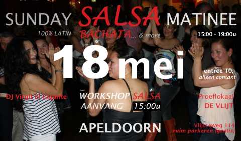 Sunday Salsa Matinee in Apeldoorn
