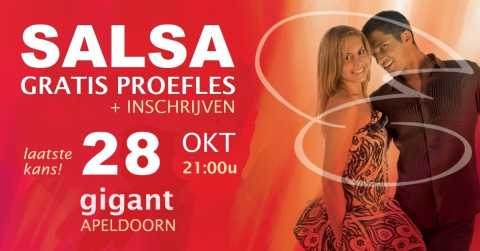 Gratis proefles + inschrijven 28 okt - laatste kans!