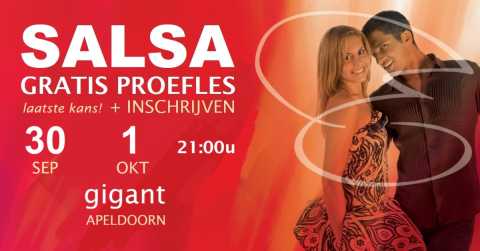 SALSA - gratis proefles voor beginners