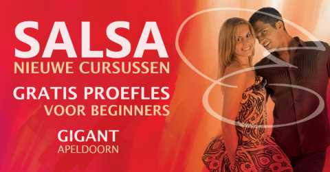 Salsa cursus in Gigant Apeldoorn