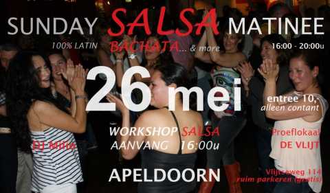 Sunday Salsa Matinee in Apeldoorn