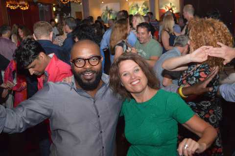 Salsa - iedere lesavond is een feestavond